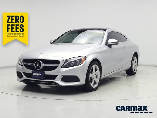 Silver 2017 Mercedes-Benz C-Class