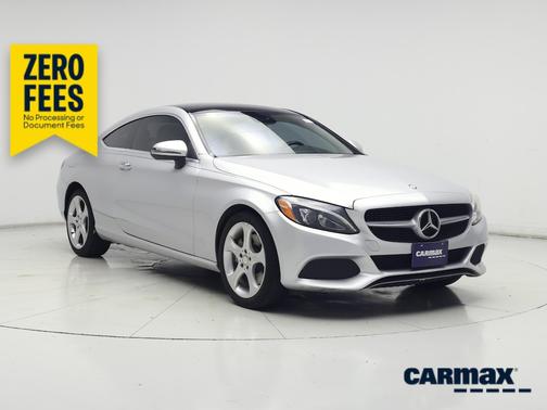 Silver 2017 Mercedes-Benz C-Class