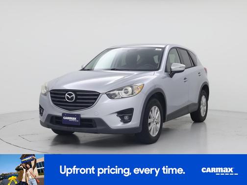 Silver 2016 Mazda CX-5 Touring