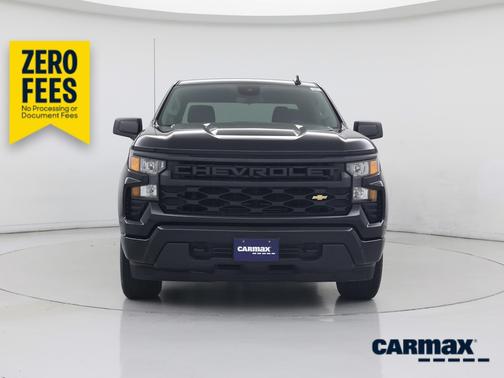 Black 2024 Chevrolet Silverado 1500 Custom