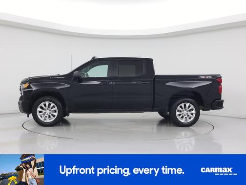 Black 2024 Chevrolet Silverado 1500 Custom