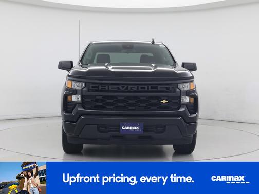 Black 2024 Chevrolet Silverado 1500 Custom