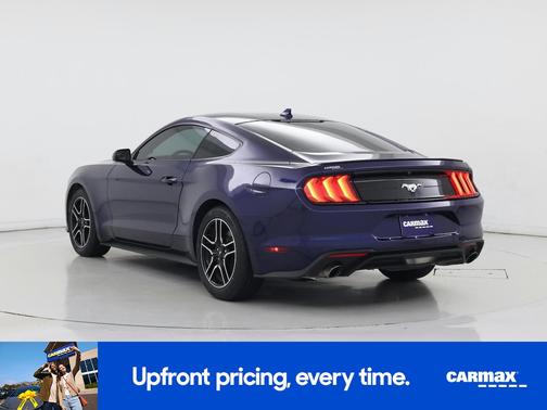 2020 Ford Mustang Ecoboost