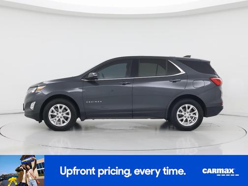 Gray 2018 Chevrolet Equinox LT