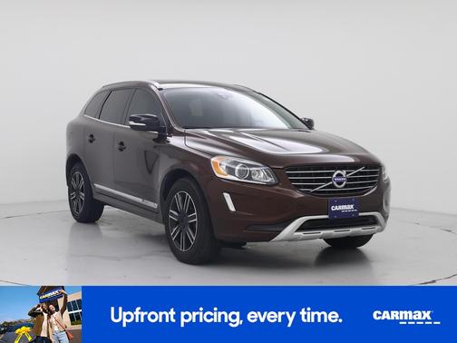 Brown 2017 Volvo XC60 T5 Dynamic