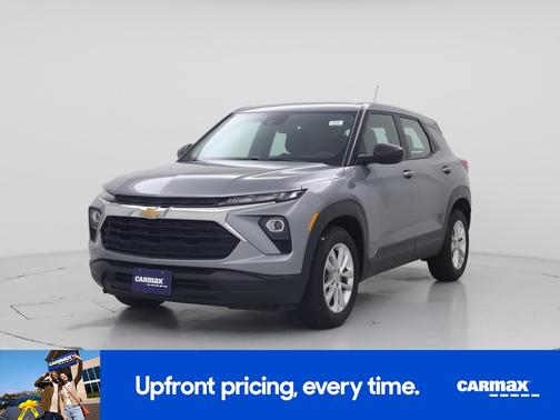 Gray 2024 Chevrolet Trailblazer LS