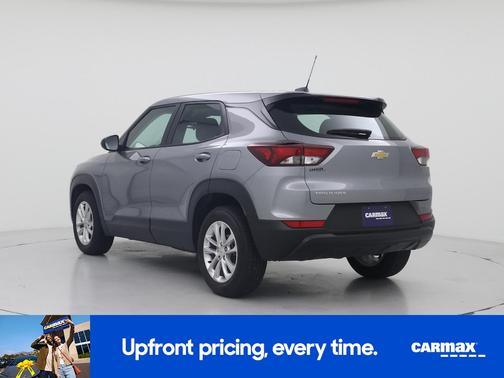 Gray 2024 Chevrolet Trailblazer LS