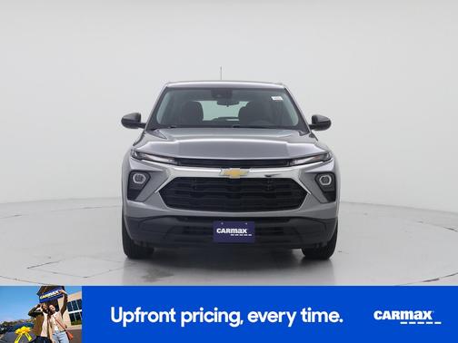 Gray 2024 Chevrolet Trailblazer LS