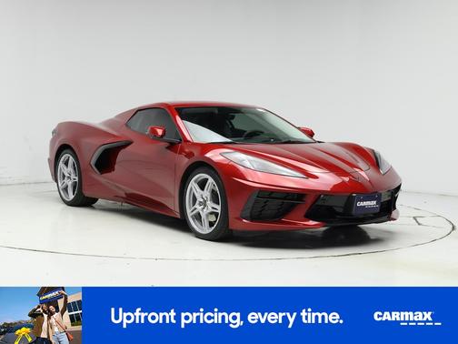 Burgundy 2021 Chevrolet Corvette Stingray 3LT