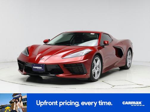 Burgundy 2021 Chevrolet Corvette Stingray 3LT