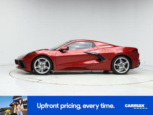 Burgundy 2021 Chevrolet Corvette Stingray 3LT