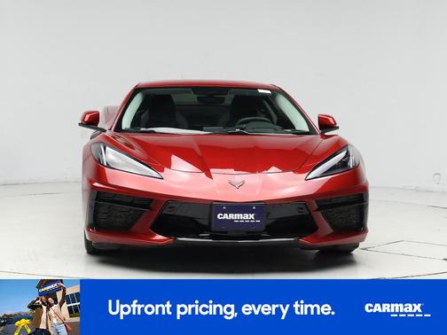 Burgundy 2021 Chevrolet Corvette Stingray 3LT