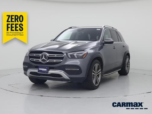 Gray 2022 Mercedes-Benz GLE 350