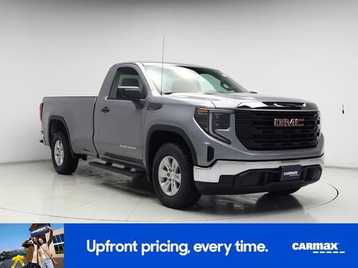 Gray 2023 GMC Sierra 1500 Pro