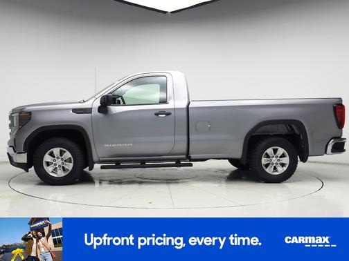 Gray 2023 GMC Sierra 1500 Pro