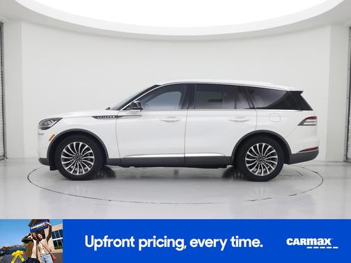 White 2020 Lincoln Aviator Reserve