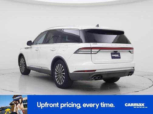 White 2020 Lincoln Aviator Reserve