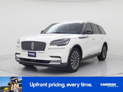 White 2020 Lincoln Aviator Reserve