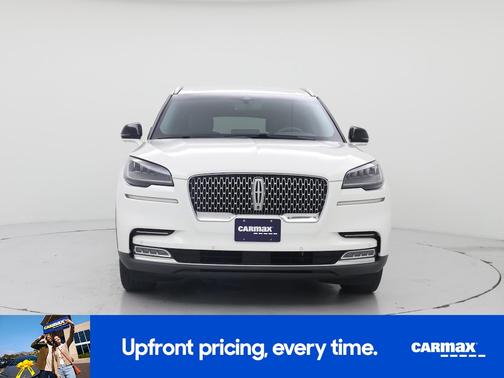 White 2020 Lincoln Aviator Reserve