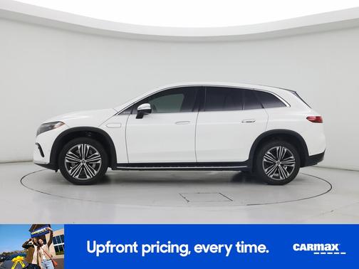 White 2023 Mercedes-Benz EQS 450+