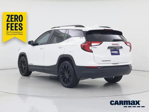 White 2022 GMC Terrain SLE