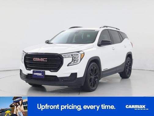 White 2022 GMC Terrain SLE