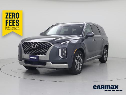 Gray 2022 Hyundai PALISADE Calligraphy
