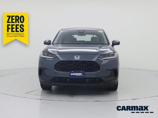 Green 2025 Honda HR-V LX