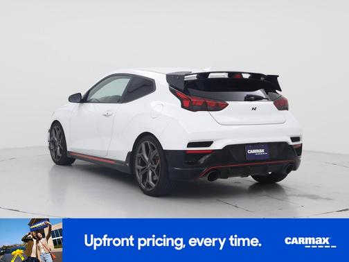 White 2021 Hyundai Veloster N