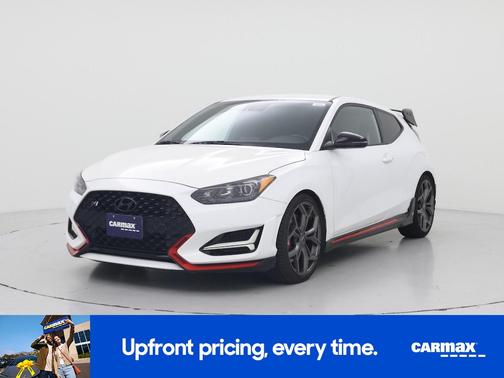 White 2021 Hyundai Veloster N