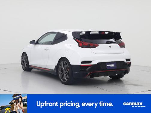 White 2021 Hyundai Veloster N