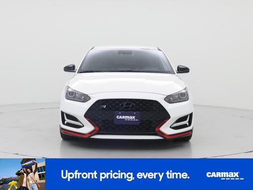 White 2021 Hyundai Veloster N