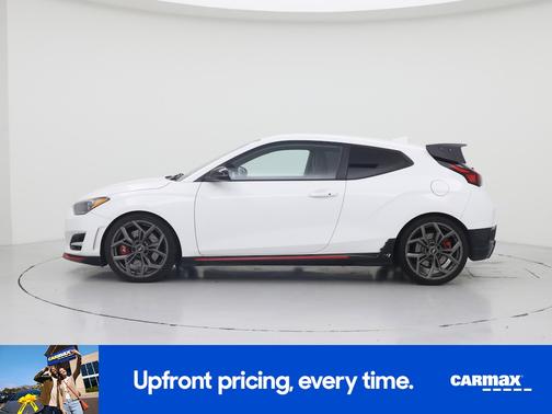 White 2021 Hyundai Veloster N