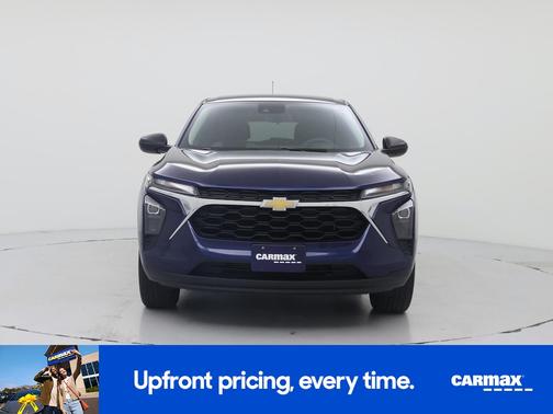 Blue 2024 Chevrolet Trax LS