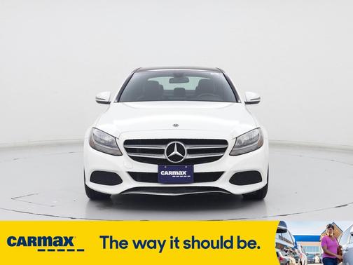 2018 Mercedes-Benz C-Class