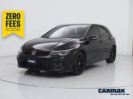 Black 2024 Volkswagen Golf GTI 380 S