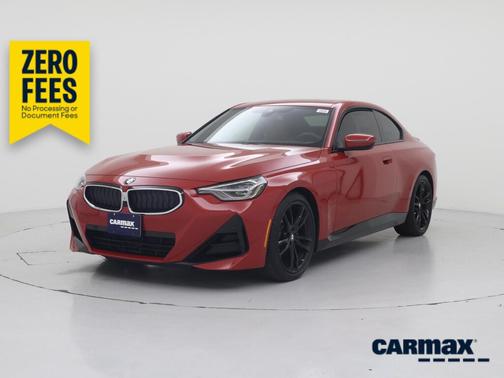 Red 2023 BMW 230 I