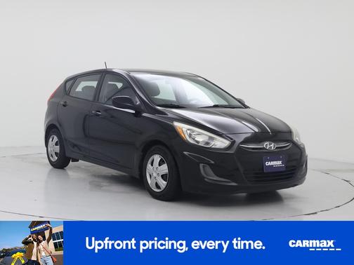 Black 2016 Hyundai Accent SE