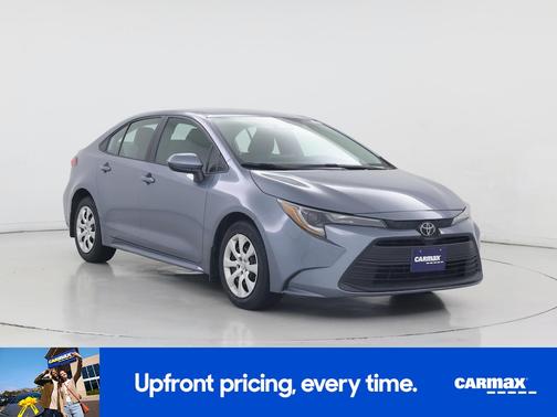 Gray 2024 Toyota Corolla LE