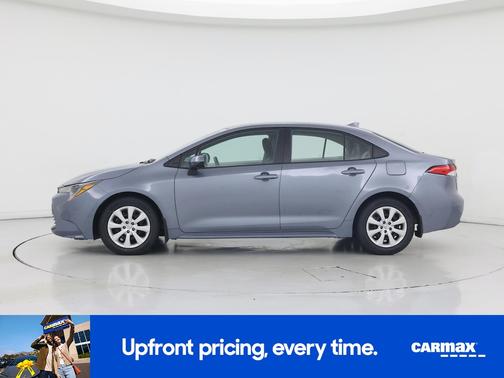 Gray 2024 Toyota Corolla LE