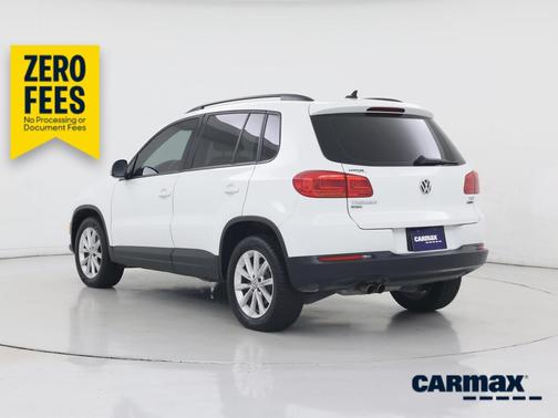 White 2017 Volkswagen Tiguan Limited