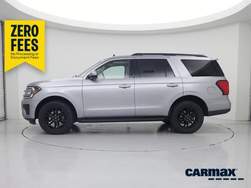Silver 2024 Ford Expedition XLT