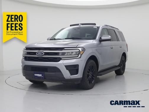 Silver 2024 Ford Expedition XLT