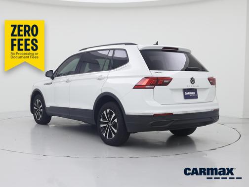 White 2023 Volkswagen Tiguan S