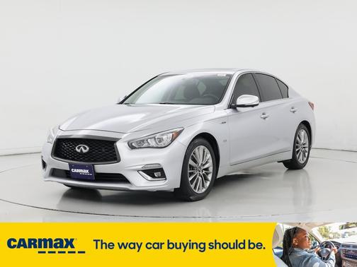 2018 INFINITI Q50 Luxe
