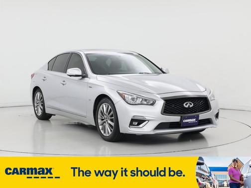2018 INFINITI Q50 Luxe