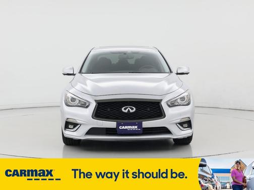 2018 INFINITI Q50 Luxe