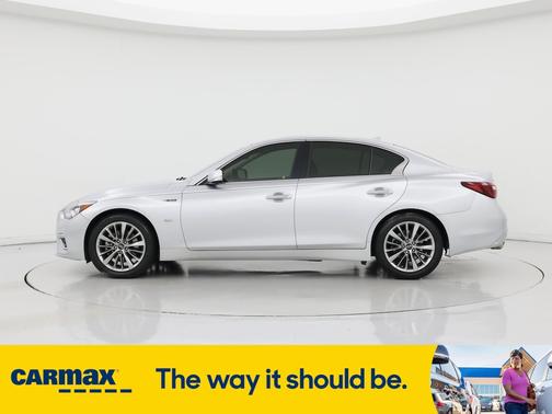 2018 INFINITI Q50 Luxe