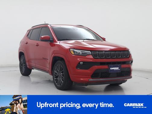 2022 Jeep Compass Red Edition
