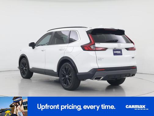 White 2024 Honda CR-V Hybrid Sport Touring